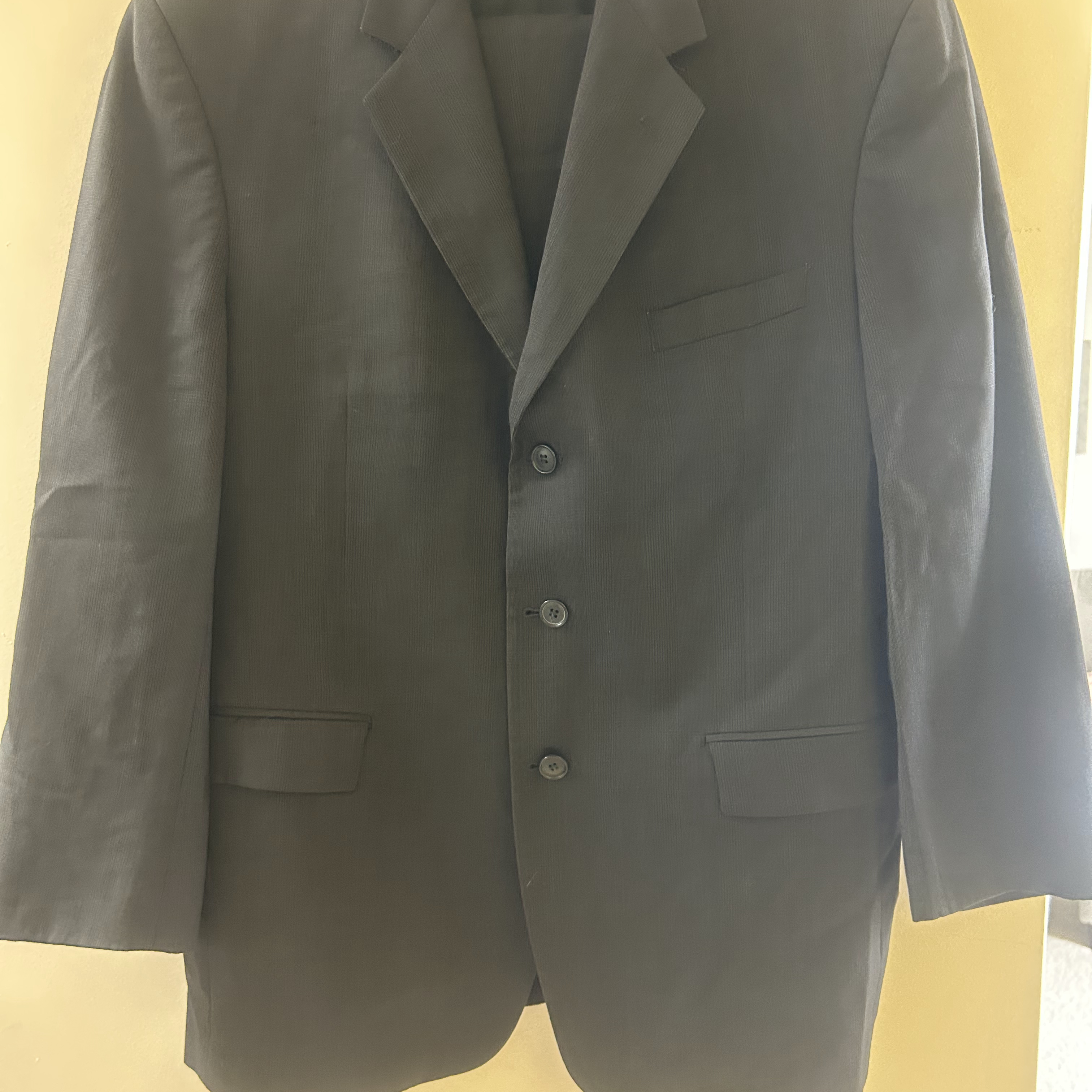 Andrew Fezza Charcoal Mens Blazer